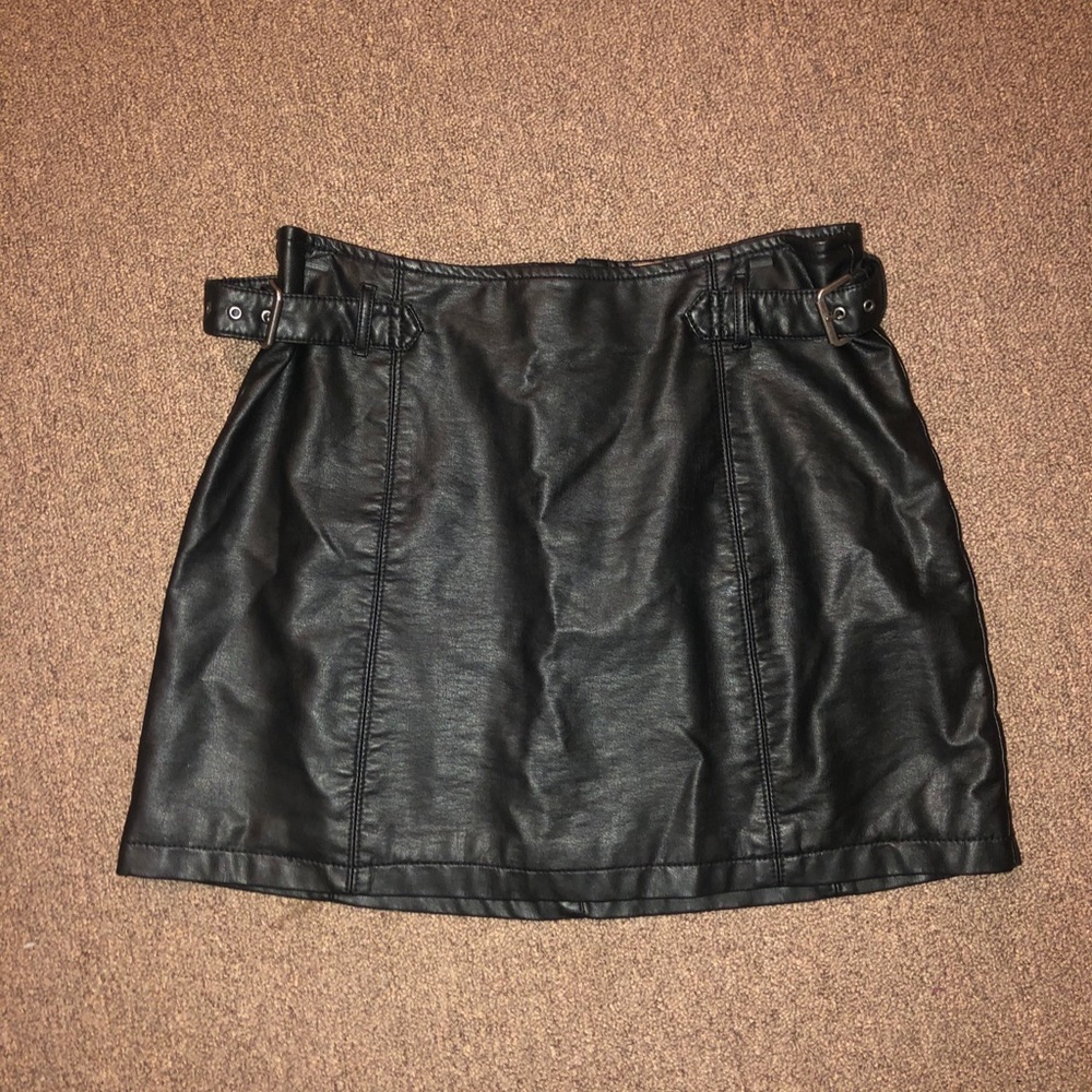 Leather Skirt | Free People